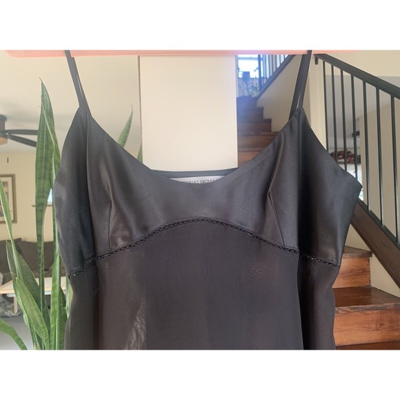 Victoria's Secret Black Chemise - Picture 2 of 11